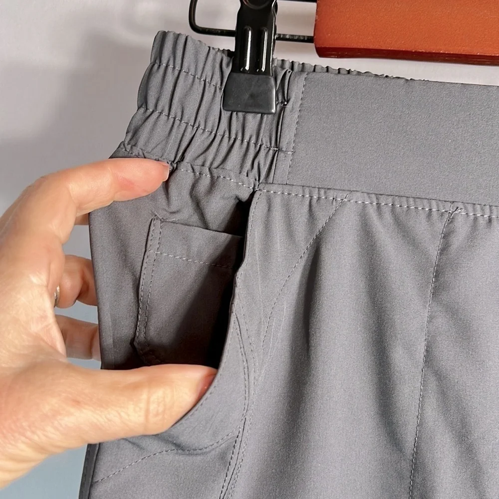 Marika Hana Stretch Woven Pocket Capri Pant size S - Picture 4 of 9